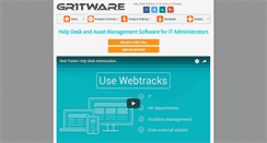 Desktop Screenshot of gritware.com